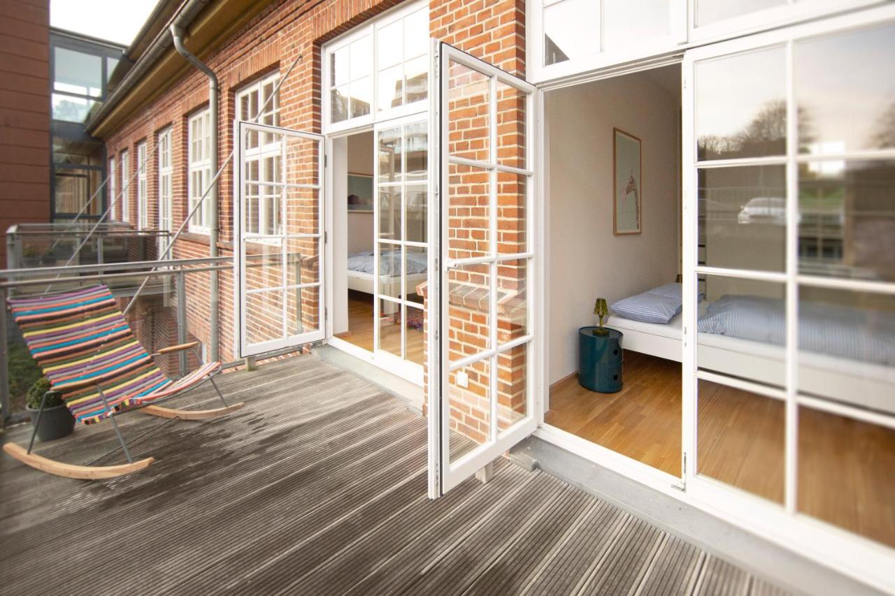 Ferienwohnung Strandmuschel In Flensburg, Sonwik Exterior foto