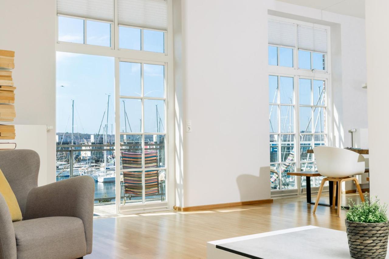Ferienwohnung Strandmuschel In Flensburg, Sonwik Exterior foto